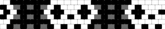 Large Skull Kandi - white,skull,skeleton,skull candy,skull kandi,kandi,pixel art,undertale,sans