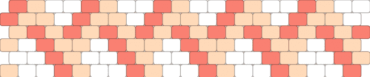 Peaches n Cream Cuff - beige, cute, mountain, orange, pastel, peach, peaches and cream, pixel art