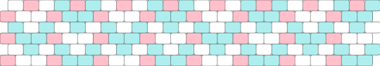 Subtle Heart Trans Pride Cuff (24 x 6) - pink,light blue,trans pride,lgbt,lgtbq,lgbtqia,pastel,hearts