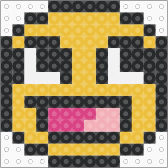 Epic face - black,yellow