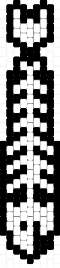 fishbone? - black,white