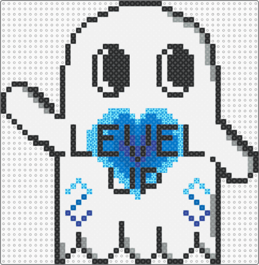 Level Up Sapphire Souls - level up,dj,music,edm,white,blue,light blue,sapphire souls,ghost