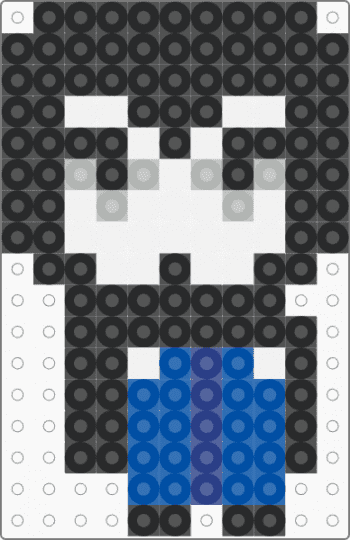Sleepless man - black,blue,ninah,no im not a human,sleepless man