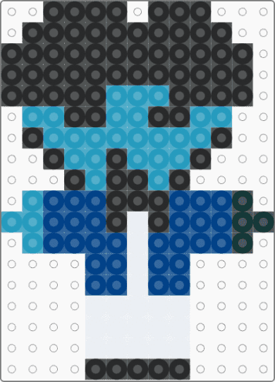Morbid romantic - light blue,blue,ninah,no im not a human,morbid romantic