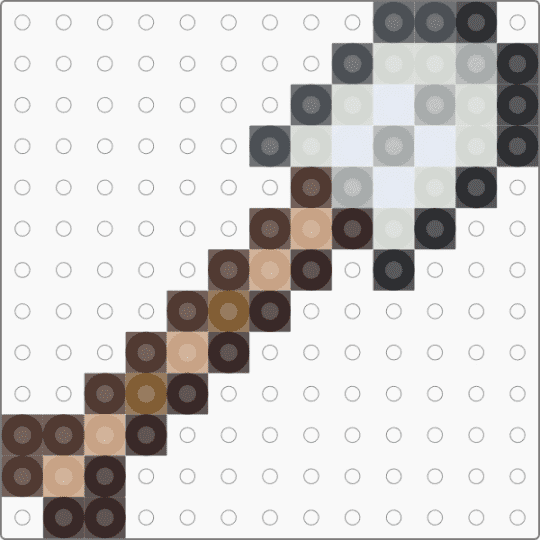 Iron Shovel - brown