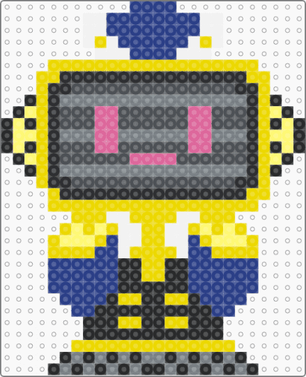 Birgitta - yellow,gray,genshin impact