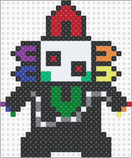The Boss of the Dandylings - autistic, beeg, black, dandys world, forsaken, forsaken dandys world big, gray, green, red