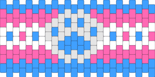 transgender paw cuff - light blue,pink,transgender,pride,paw,blue,white