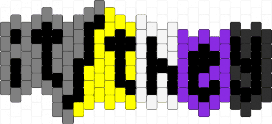 it/they pronouns (read desc + requested) - gray,pride,nonbinary,pronouns