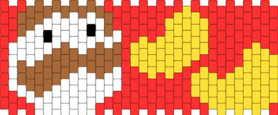 pringles cuff - red,chips,food,pringles