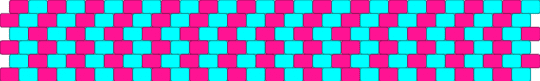 cotton candyy - pink,light blue,candy,cute,peyote,cottoncandy,sweet,simple