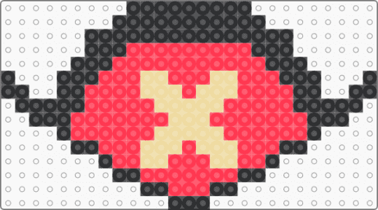 cherri bomb's eye! - red,hazbinhotel,cherribomb,movies,shows