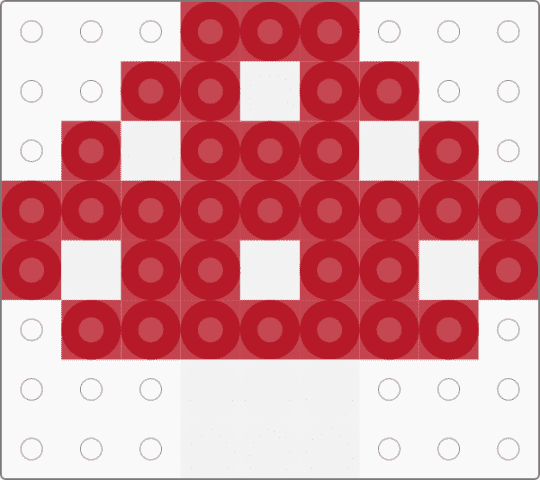 shroom - red,white,mushroom,cute