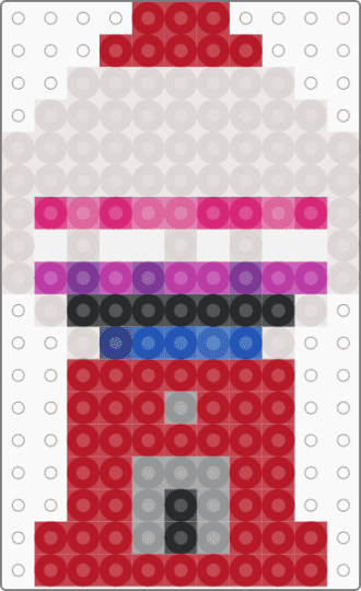 genderfluid gumball machine - beige, gender, genderfluid, gumball machine, pride, red