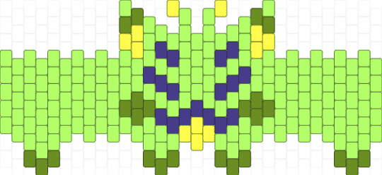 Gnarpy cuff !! - yellow,gnarpy,cuff,multistitch,kandi,green
