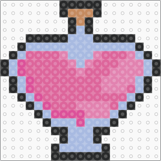 Melanie Martinez hssh potion - pink,light blue,hssh,melanie,martinez,melaniemartinez,k12