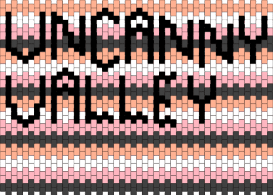 UNCANNY VALLEY melanie Martinez bag panel - beige,pink,melanie martinez,melanie,martinez,song,uncanny,valley,hades,music