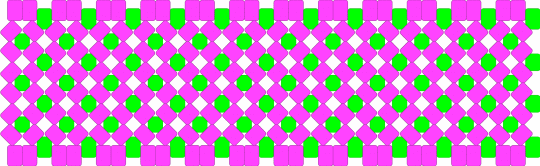 pink x green x base - pink,green,xbase,cuff