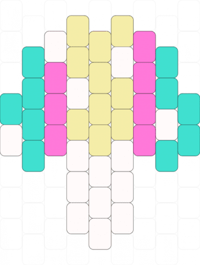 transgender mushroom - yellow,light blue,pride,trans,transgender,mushroom