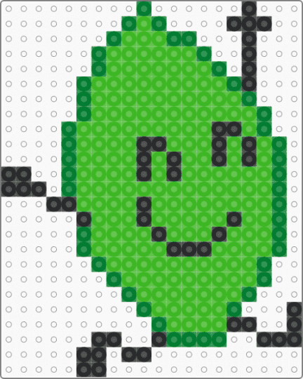 silly leafy - green,bfdi,leafy,characters,battlefordreamisland,shows