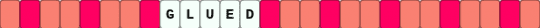 Melanie Martinez GLUED single - red,orange,melaniemartinez,melanie,martinez,afterschoolep,ep,glued