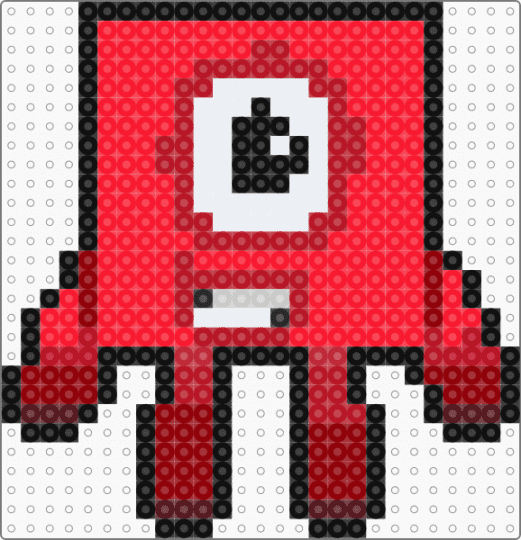 One from Number Blocks - red,numbers,numberblocks,one