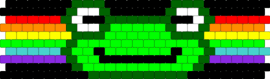 queer froGAY - green,rainbow,pride,frog,animals,cute