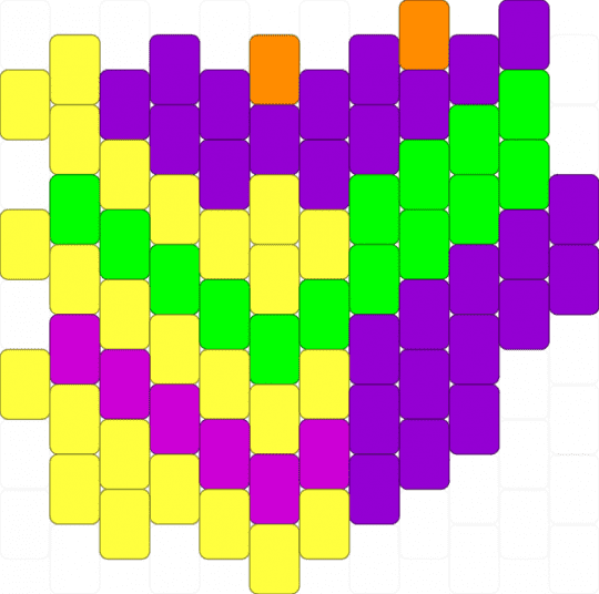 YOYLECAKE !! - yellow,purple,green,yoylecake,cake,food,dessert,bfdi,battlefordreamisland