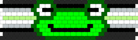 agender lil froggie :3 - green,pride,agender,frog,amphibian,cute,cuff,flag