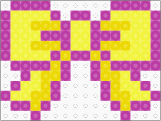 *REMIX!* Complementary Colors Bow #2! - pink,yellow,cotdcomplementarycolors