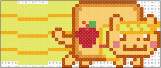 Applejack Nyan Cat!!! - yellow