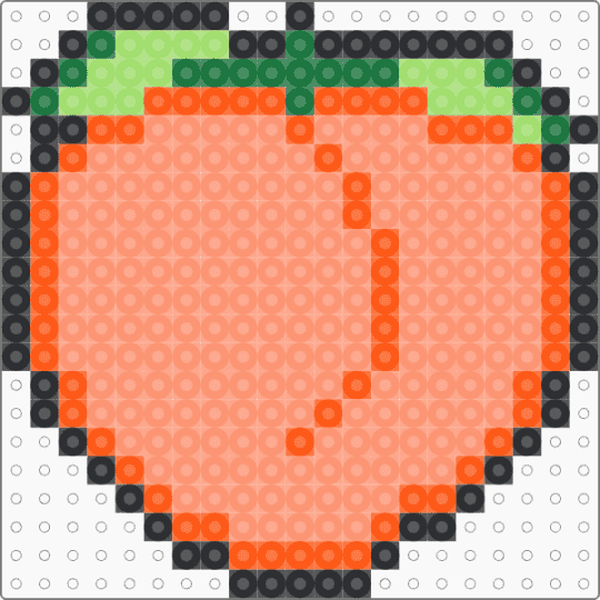 Peachy - orange