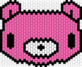 gloomy bag - gloomy bear,bag,edgy,kawaii,statement,playful,bold,vibrant,pink