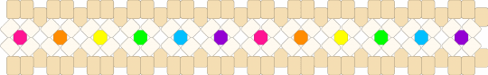 Dot cake x cuff - beige