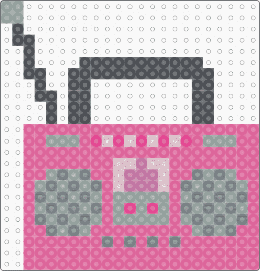 Stereo_pastel - pink,gray