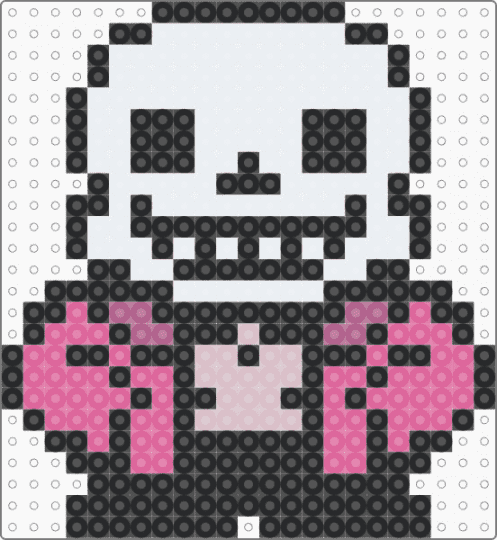 Sans but pink - white,pink