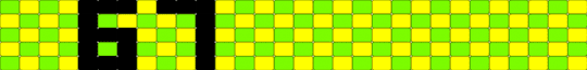 67 :-: - green,yellow,cotdviraltrends