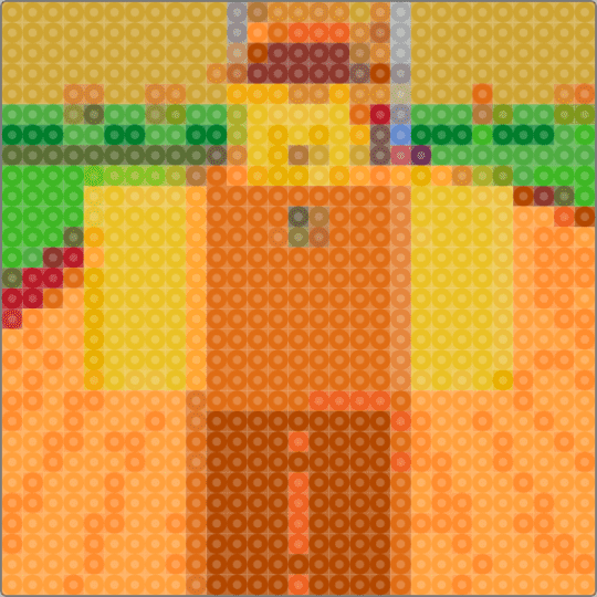 Thomas - orange,red,yellow
