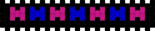 TV girl bones - black,pink,purple