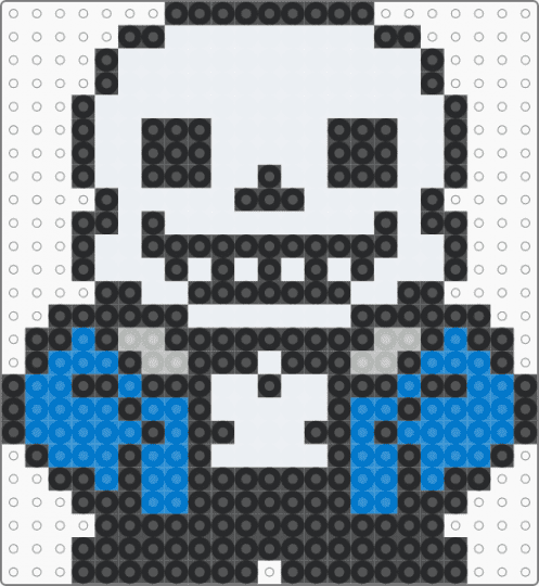 Sans - white,blue,undertale,sans