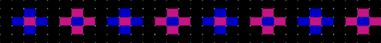 TV girl flowers - black,pink,purple