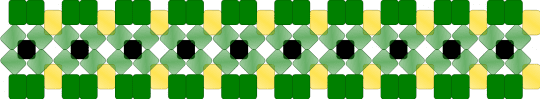 harlequin X-base - green