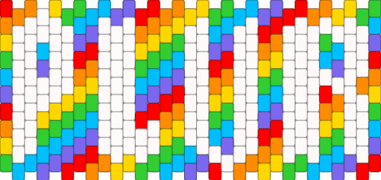 Rainbow plur! ^^ - white,yellow,light blue,colorful