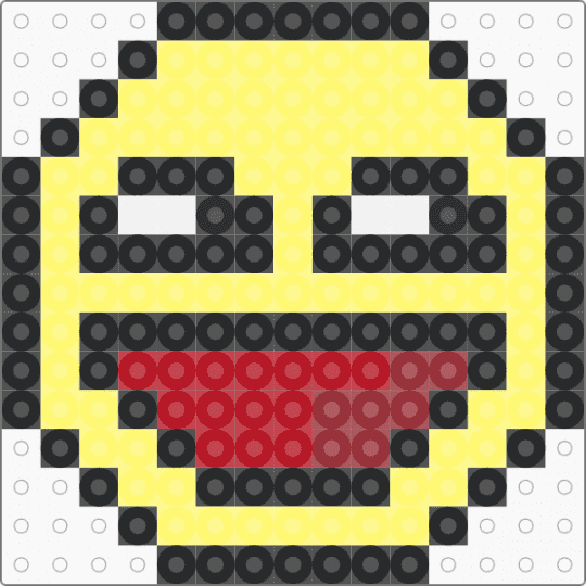 epic face - yellow