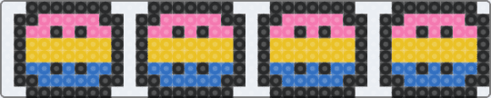 Pansexual button cuff! (I'm sure then it's still hot ish you can bend it) - yellow,cotdbuttons