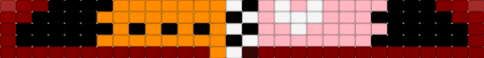 >w - brown,orange,pink