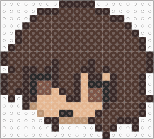 Dazai's head - brown,bsd,dazai,head,cute