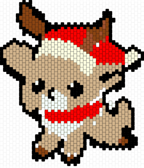 Happy X-Mas! - beige,red