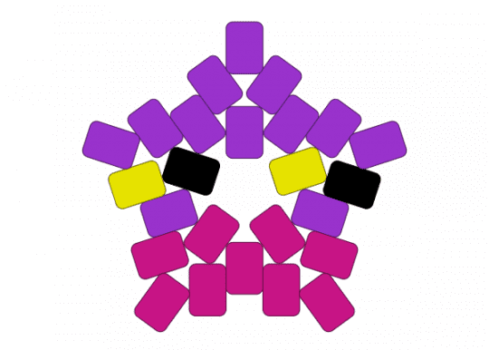 Jax star - im back, jax, pink, purple, star