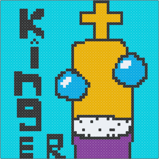 Kinger - kinger, light blue, tadc
